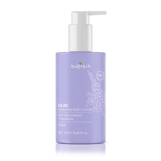 Bulfresh, Naturalny balsam do ciała Czarujący Bez, 250ml