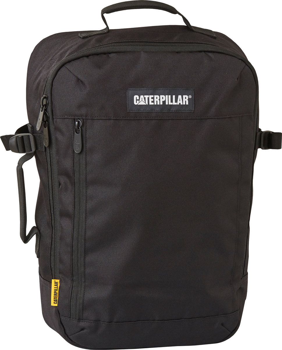 Plecak miejski CAT Caterpillar V-Power Cabin Cargo czarny