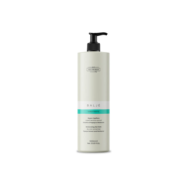 Technique Balje Idratante, Szampon Do Włosów Suchych, 1000 Ml