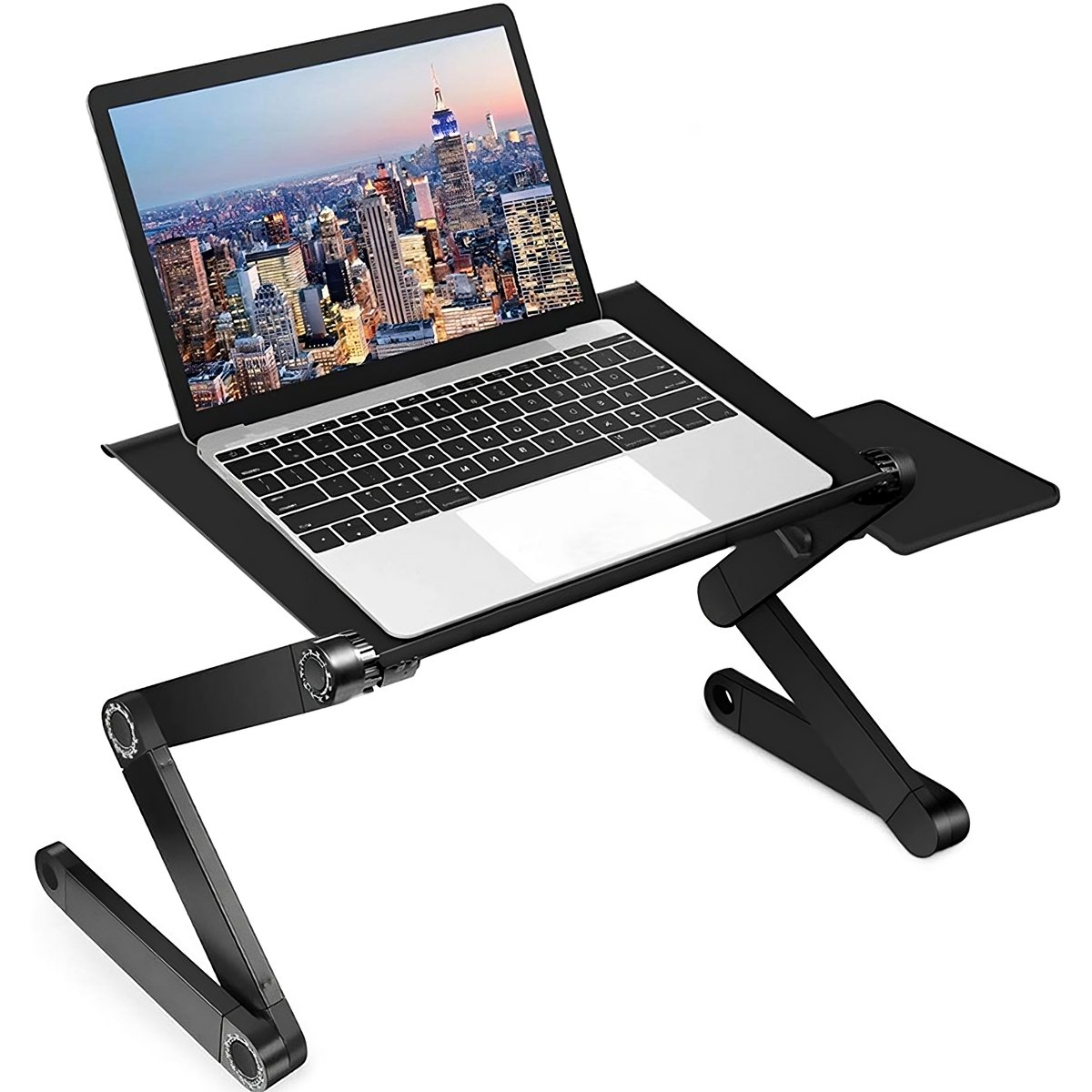 Składany Stolik Pod Laptop Podstawka Pc Mysz Blat