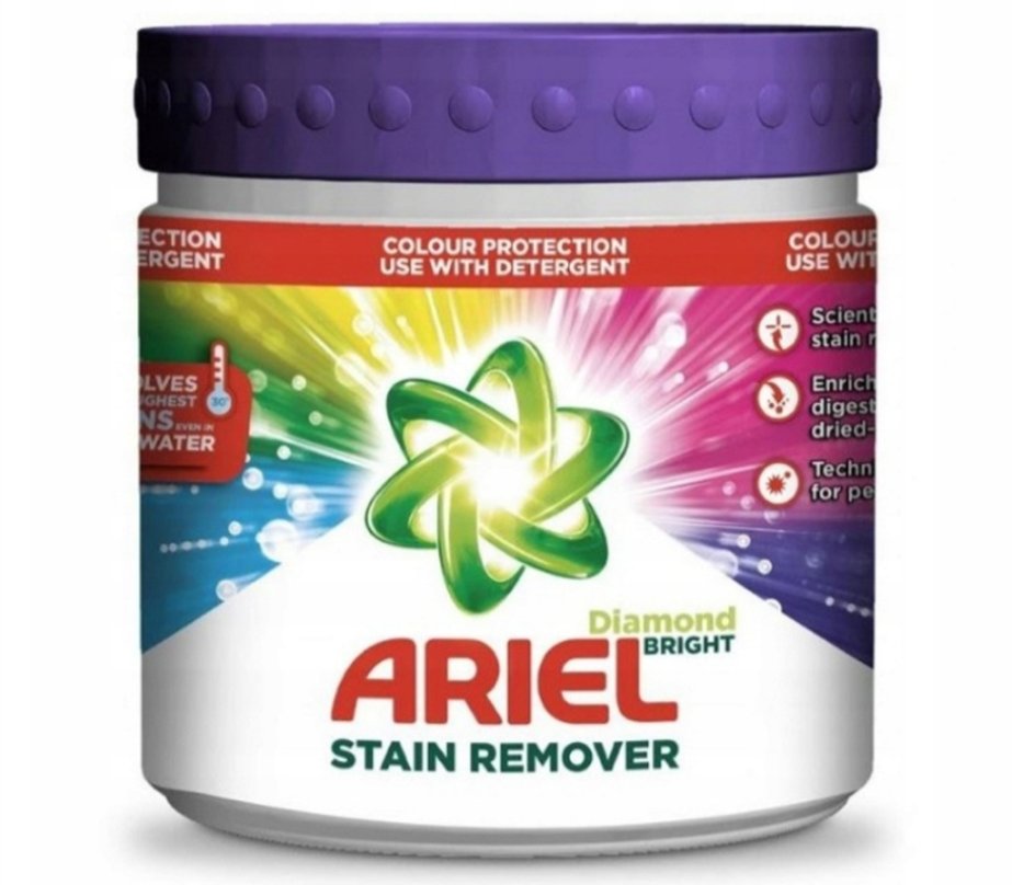 Ariel BlueSun Satin Remover Odplamiacz + miarka Kolor 500g