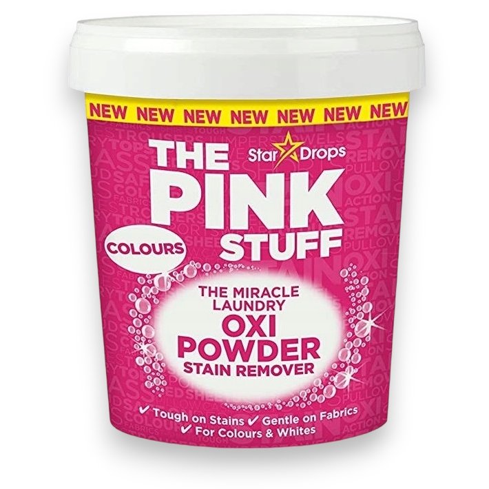 Odplamiacz W Proszku Do Koloru The Pink Stuff Oxi