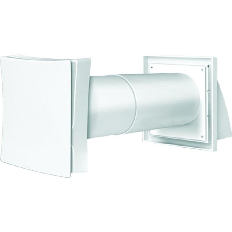 Domus & Vents Nawiewnik z kratką regulacyjną wewnętrzną i kratką z okapem PS 102 PS102