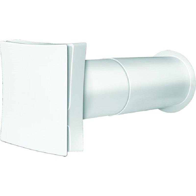 Domus & Vents Nawiewnik z kratką regulacyjną wewnętrzną i kratką okrągłą PS 100 PS100