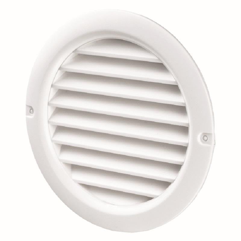 Vents Kratka wentylacyjna śr. 100 mm biała