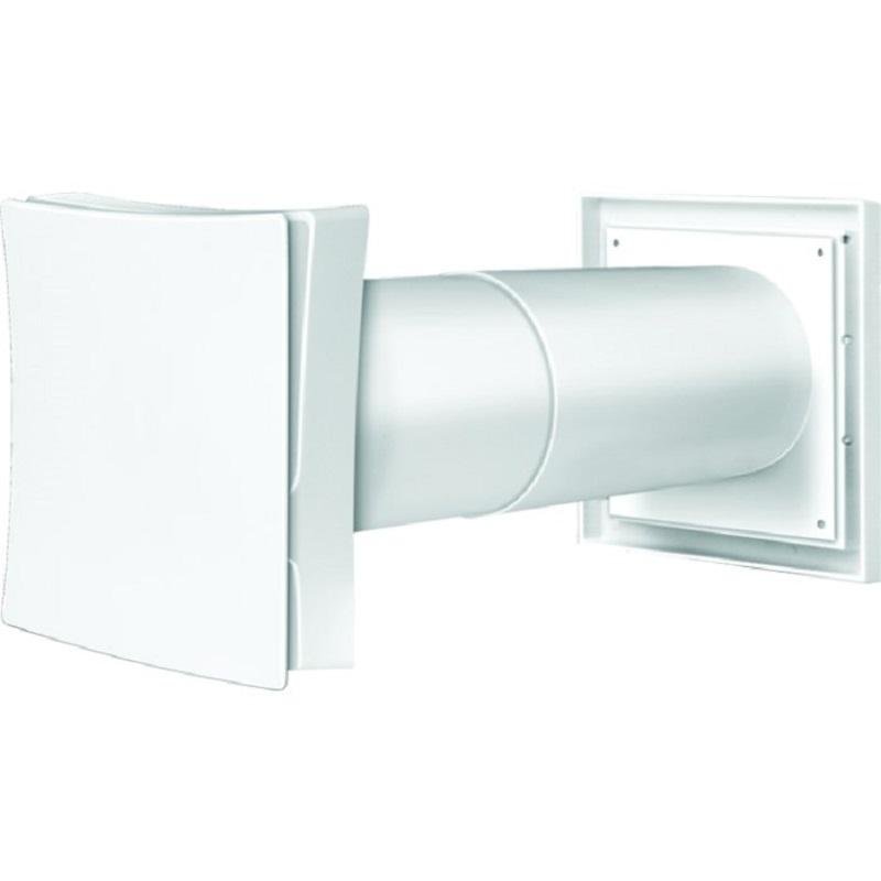Domus & Vents Nawiewnik z kratką regulacyjną wewnętrzną i kratką kwadratową PS 101 PS101