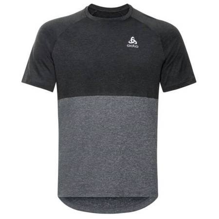 Koszulka tech. męska Odlo T-shirt s/s crew neck RIDE EASY ODLO S