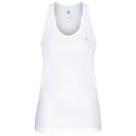 Koszulka tech. damska bez rękawów Odlo Tank crew neck ESSENTIAL ODLO L