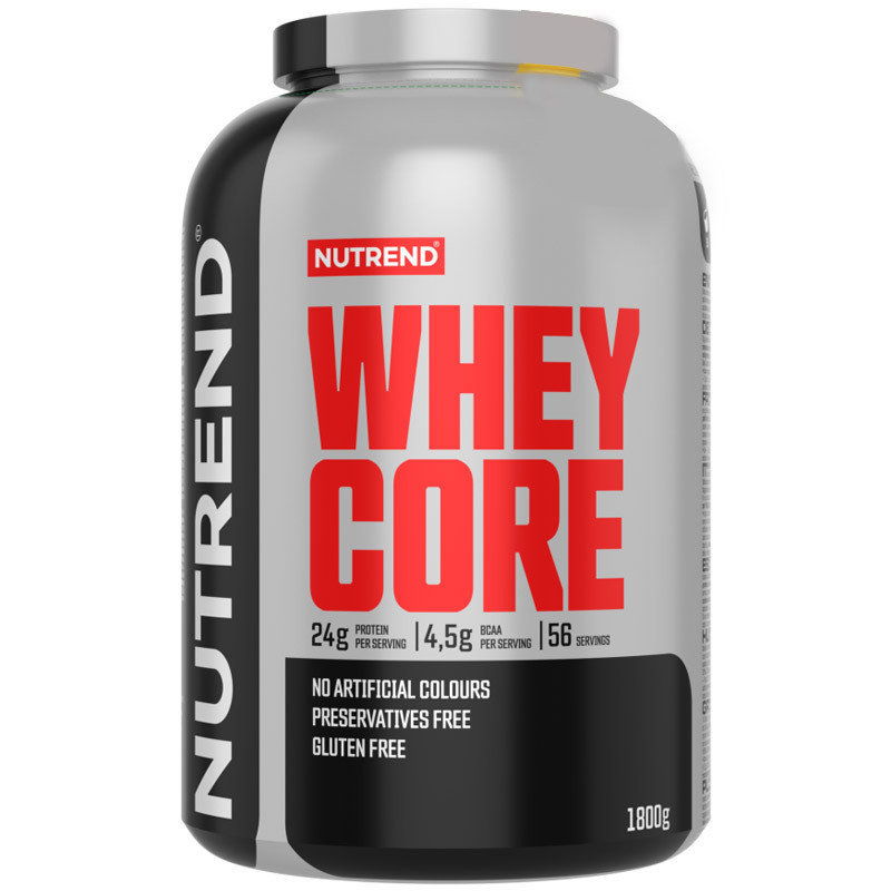 NUTREND Whey Core 1800g Strawberry