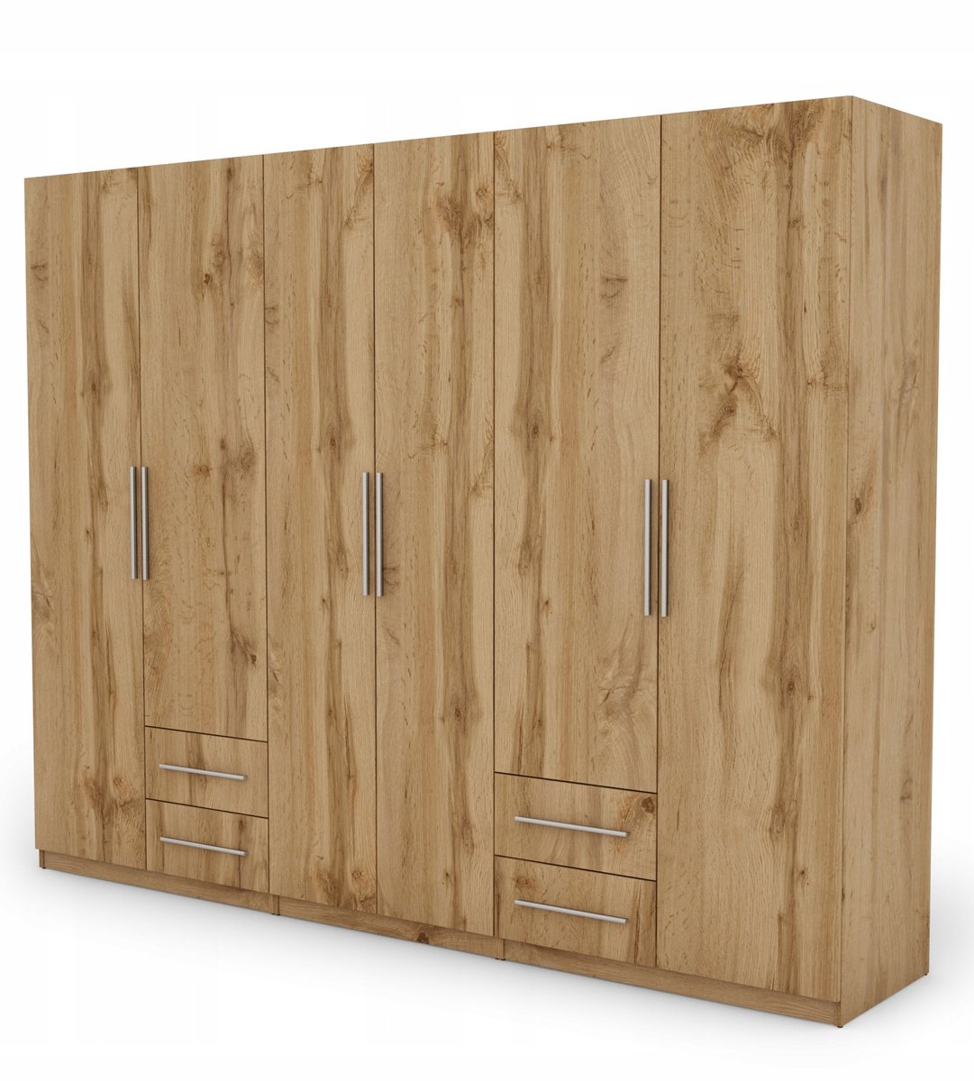 Szafa Ubraniowa 280cm! Nowoczesna Garderoba