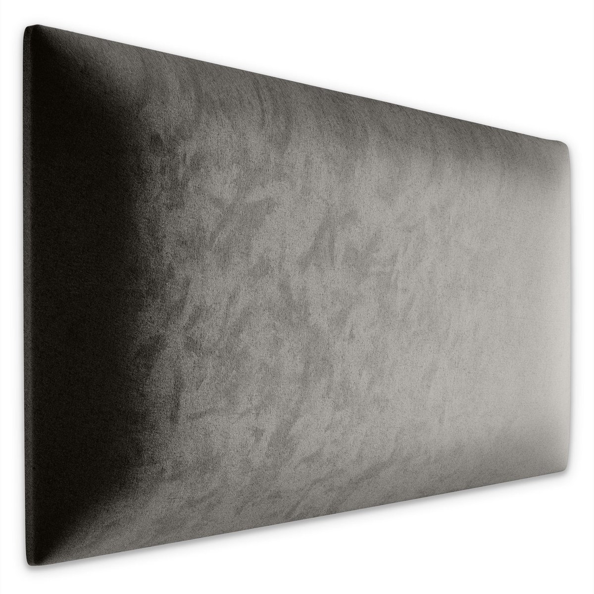 PANELE TAPICEROWANE ŚCIENNE SZARE WEZGŁOWIE 3D 60cm x 40cm