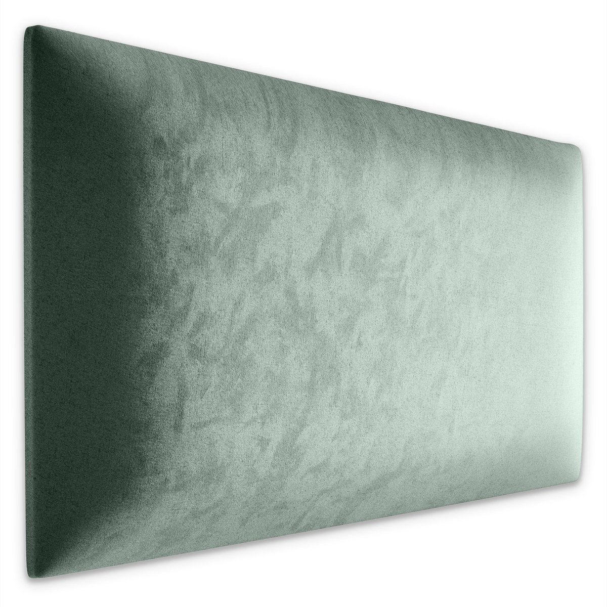 PANELE TAPICEROWANE ŚCIENNE MIĘTOWE WEZGŁOWIE 3D 70cm x 30cm