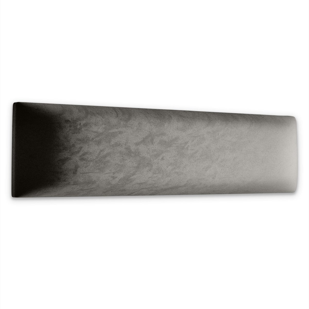 PANELE TAPICEROWANE ŚCIENNE SZARE WEZGŁOWIE 3D 90cm x 30cm