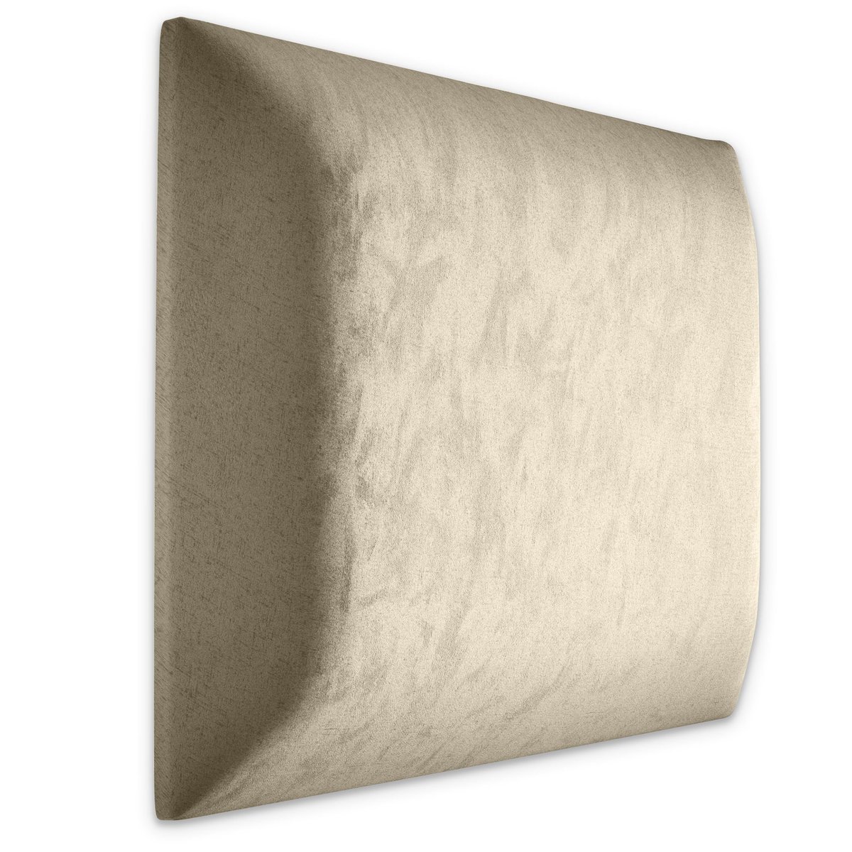 PANELE TAPICEROWANE ŚCIENNE KREMOWE WEZGŁOWIE 3D 50cm x 50cm