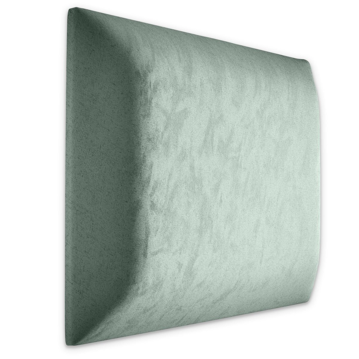 PANELE TAPICEROWANE ŚCIENNE MIĘTOWE WEZGŁOWIE 3D 50cm x 50cm