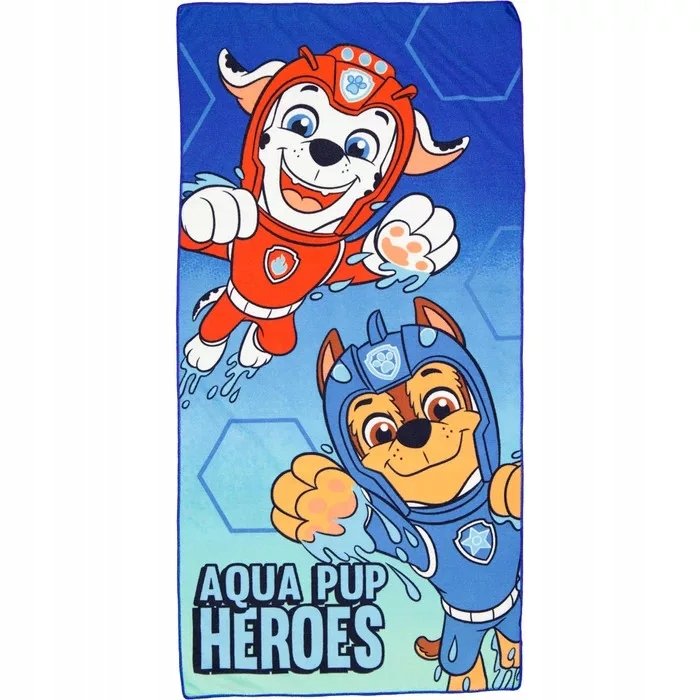 Ręcznik Plażowy Psi Patrol Aqua Patrol 120 X 60