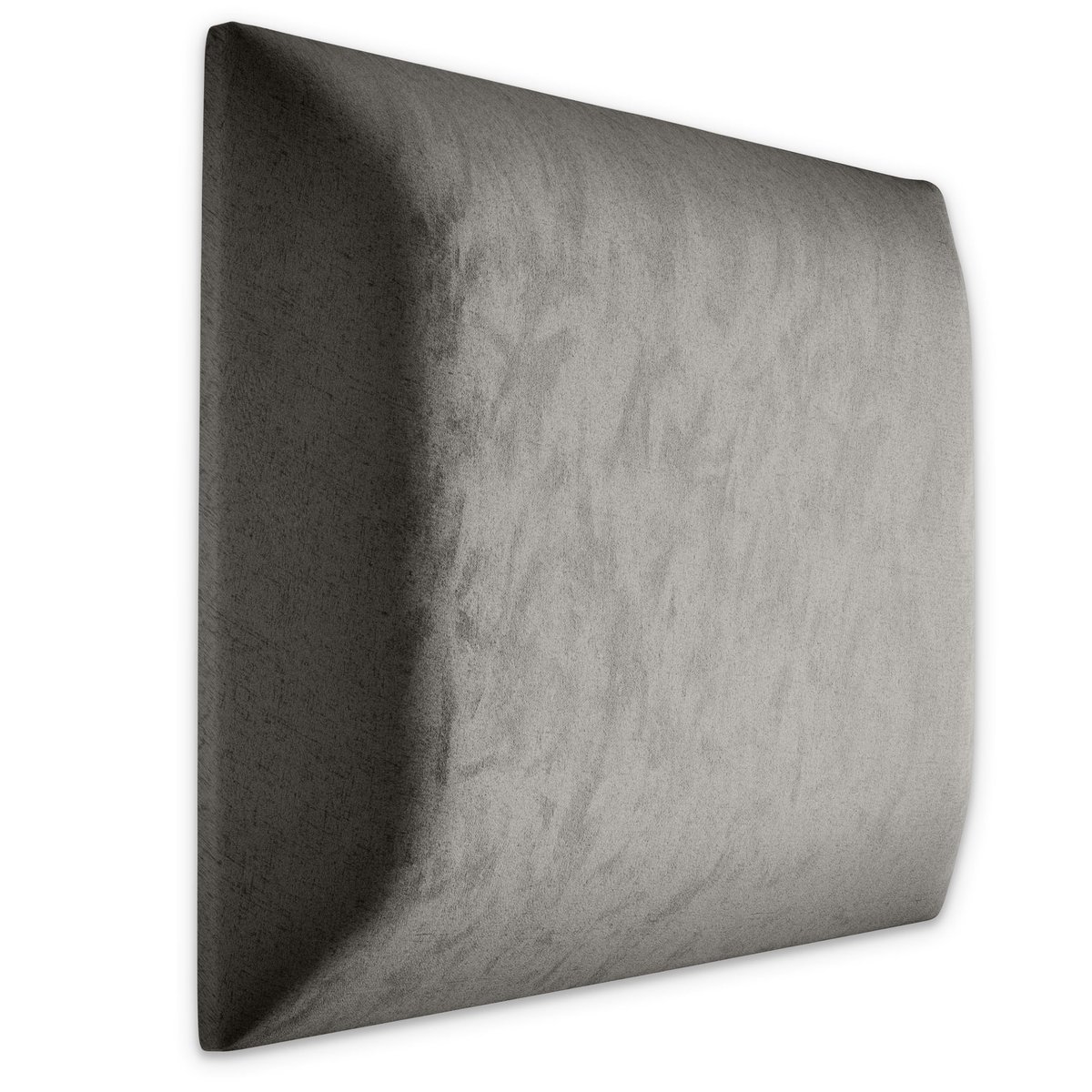 PANELE TAPICEROWANE ŚCIENNE SZARE WEZGŁOWIE 3D 40cm x 40cm