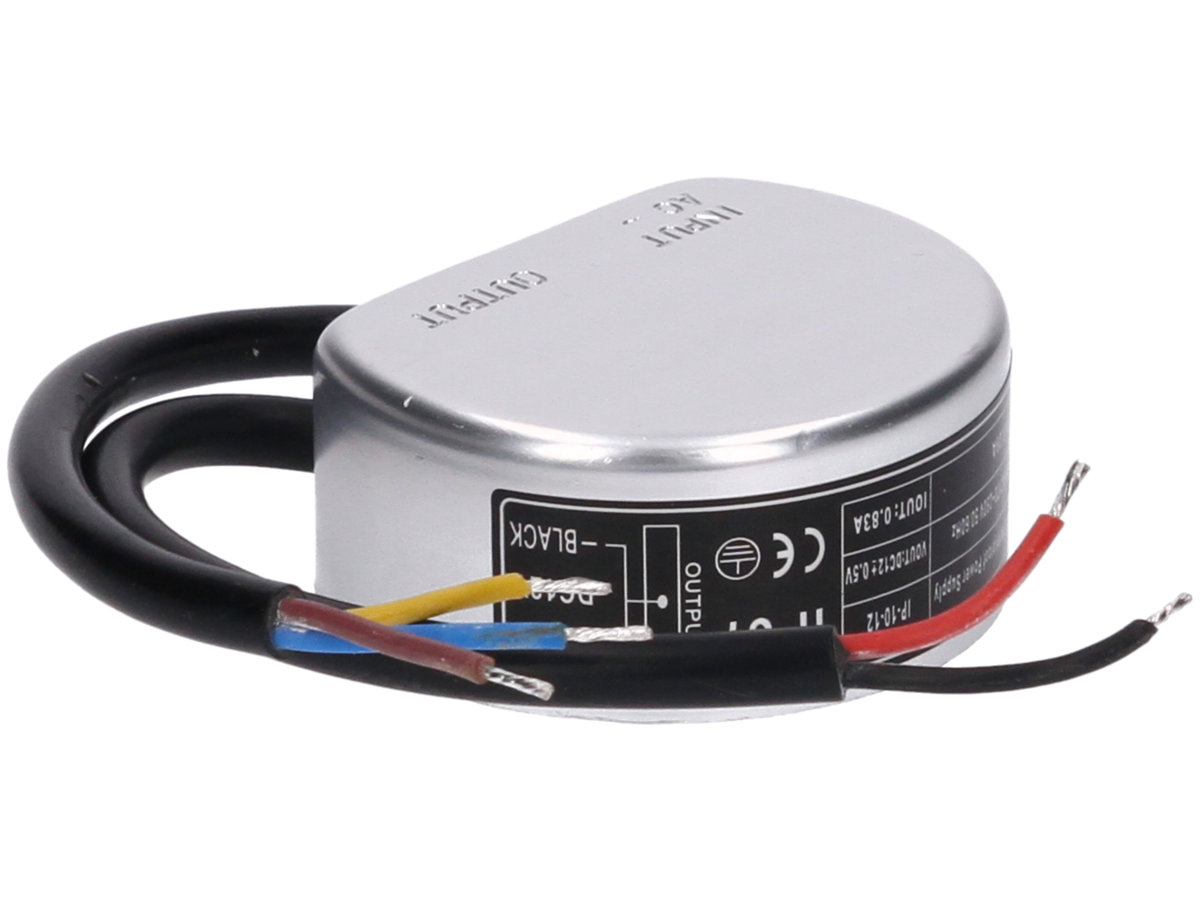 MAXLED ZASILACZ DOPUSZKOWY LED 12V 10W IP67 5901885262536
