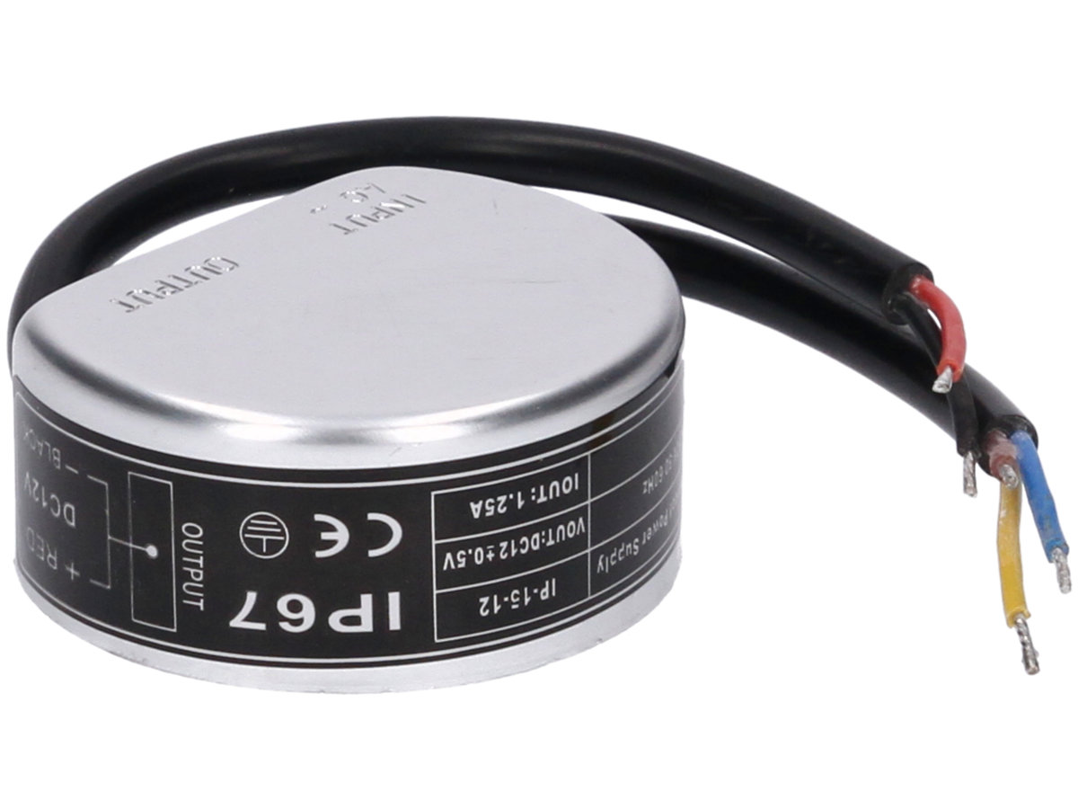 MAXLED ZASILACZ DOPUSZKOWY LED 12V 15W IP67 5901885262543