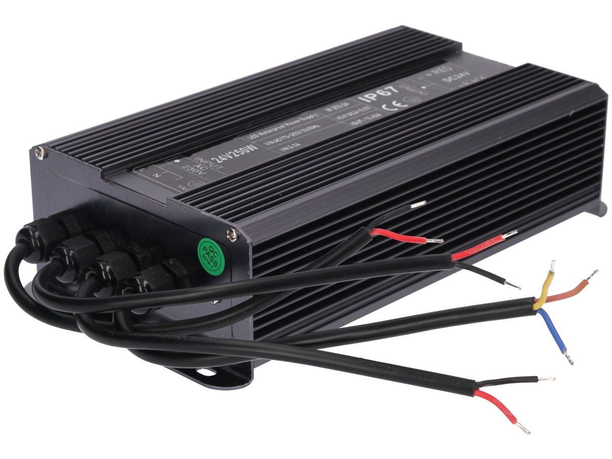 Zasilacz hermetyczny 24V 250W