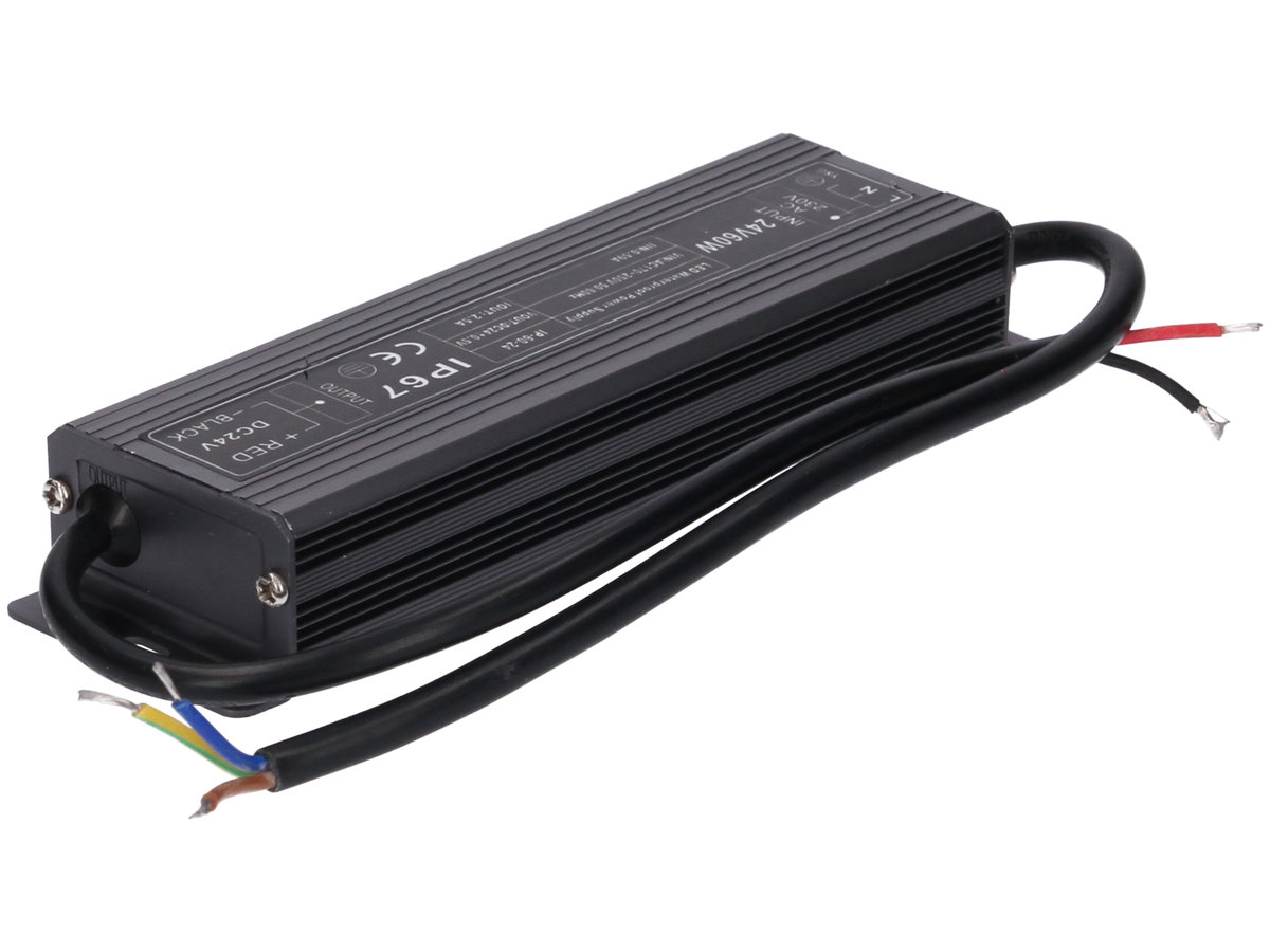 PRESCOT Prescot IP-60-24 zasilacz 60W czarny