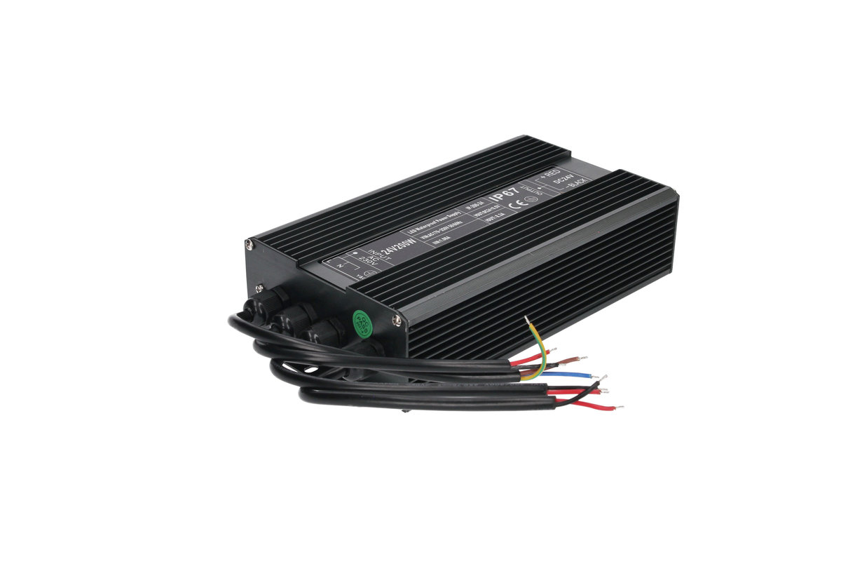 PRESCOT Prescot IP-200-24 zasilacz 200W srebrny