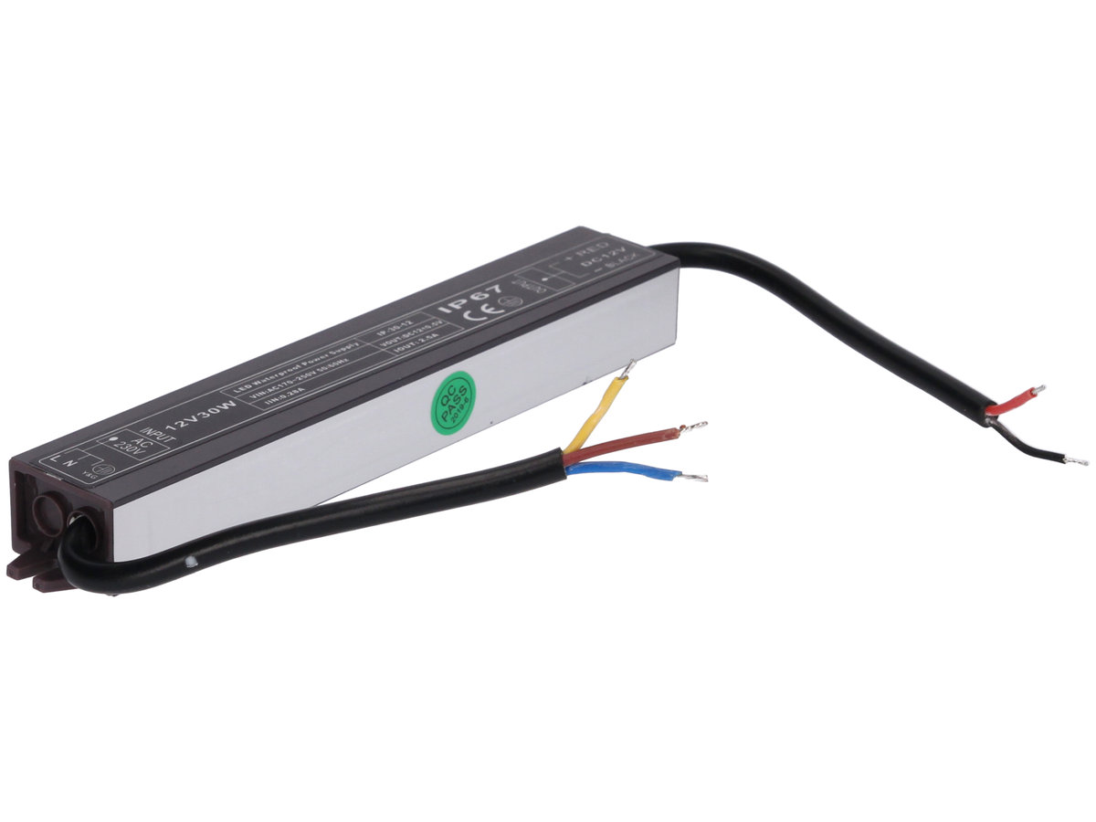 Prescot IP-30-12 Zasilacz do taśm led 30W 12V IP67