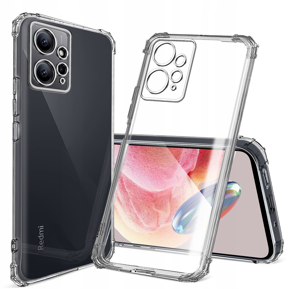 Etui do Xiaomi Redmi Note 12 4G ANTI-SHOCK Szkło