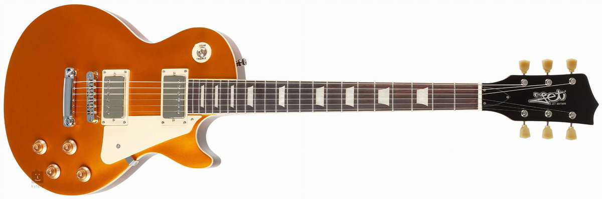 Gitara elektryczna Jet JL-500 GD les paul złoty