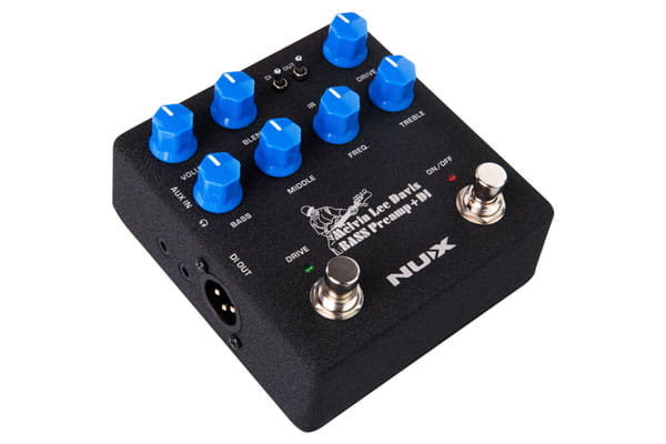 NUX NUX NBP-5 MLD BASS PREAMP DI - EFEKT GITAROWY