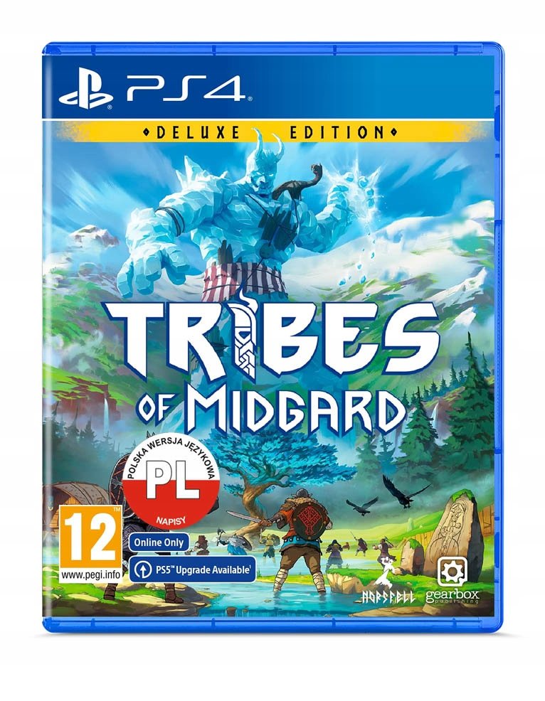 Tribes of Midgard - Deluxe Edition GRA PS4