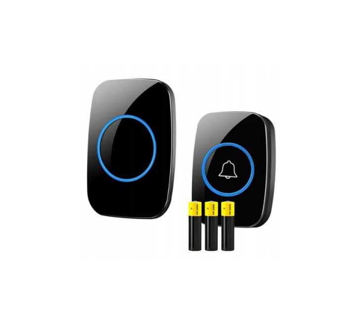 DZWONEK BEZPRZEWODOWY WODOODPORNY DO DRZWI IP44