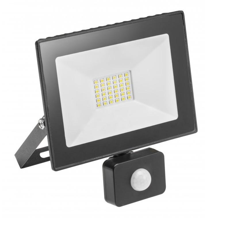 Naświetlacz LED G-TECH 30W 6400K z czujnikiem