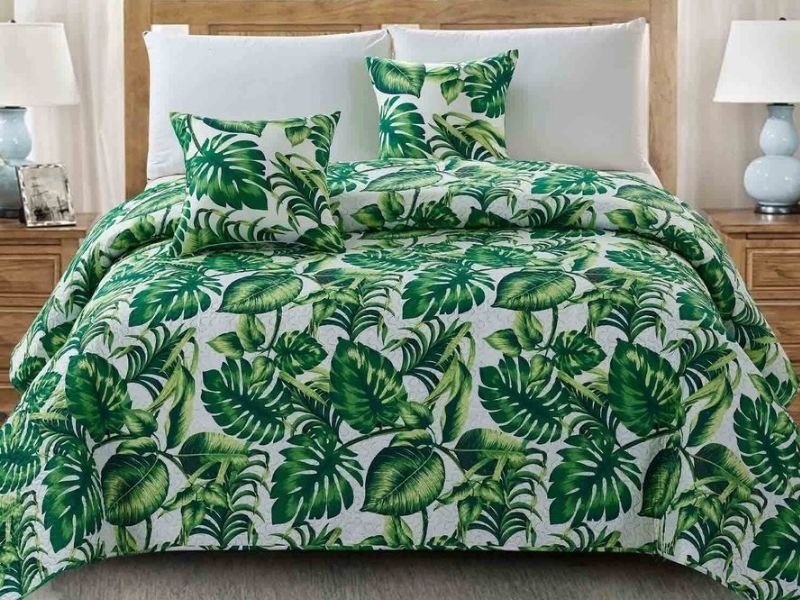 Euromat Dwustronna Narzuta TAVIRA J-2491 Jungle 220x240+2x40x40 12203