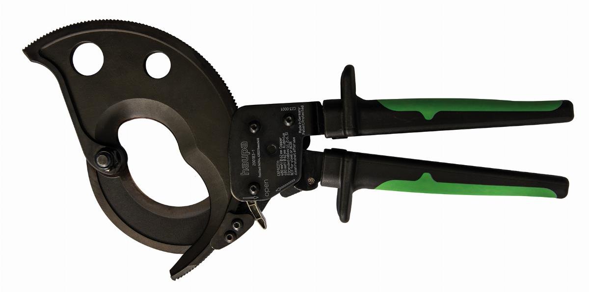 HAUPA 200183-1 Nożyce do cięcia kabli jednoręczne max 62 mm