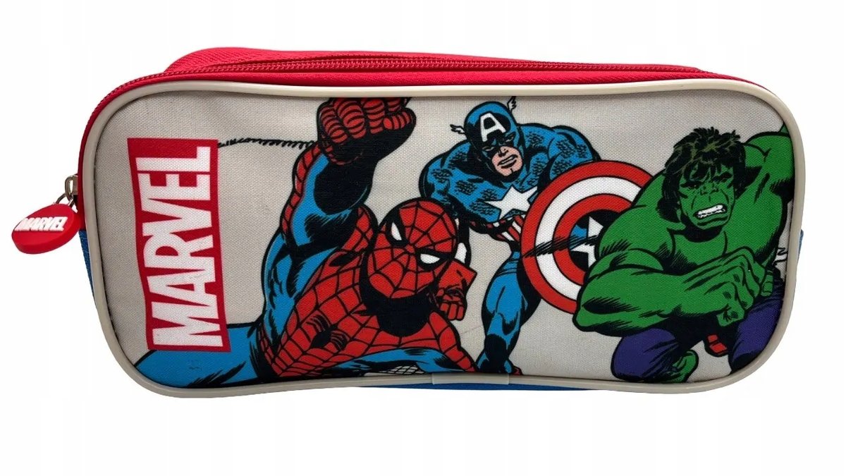 PIÓRNIK SASZETKA PODWÓJNA MARVEL AVENGERS