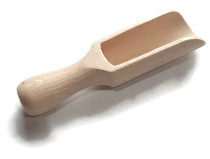 Nabierak drewniany 11 cm Motoryka mała