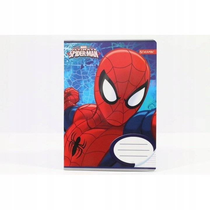 Zeszyt w trzy linie A5 SpiderMan 32 kartki zeszyt Spider Man