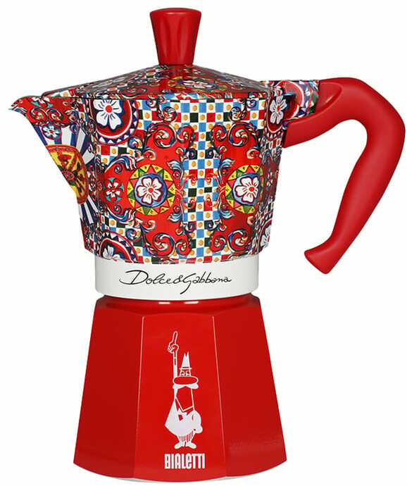 Bialetti Dolce & Gabbana - Moka Express 6tz