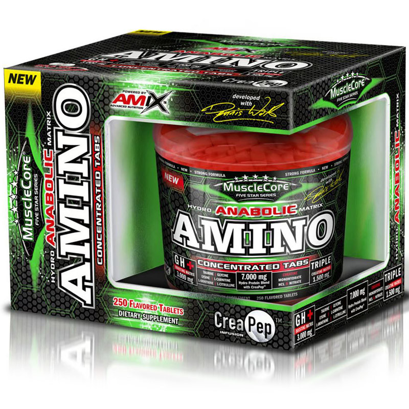 AMIX Anabolic Amino 250tabs