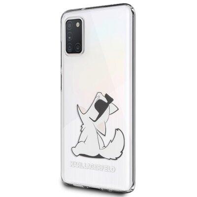 Karl Lagerfeld Choupette Fun Sunglasses Etui Samsung Galaxy A31 przezroczysty) 10_17965