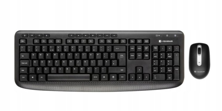 KLAWIATURA I MYSZ BEZPRZEWODOWA TOSHIBA KL50M