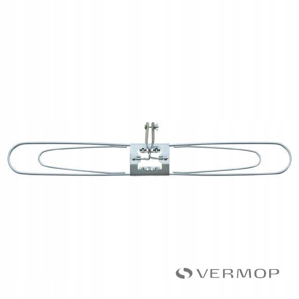 Ocynkowany Uchwyt Mopa 80 Cm - Vermop