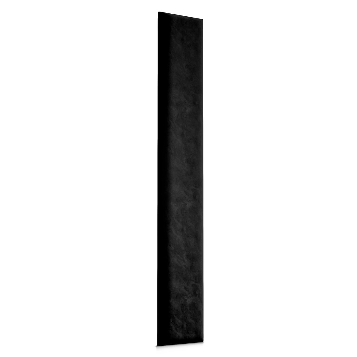 Panele Tapicerowane Ścienne Czarne Wezgłowie 3D 100cm X 20cm