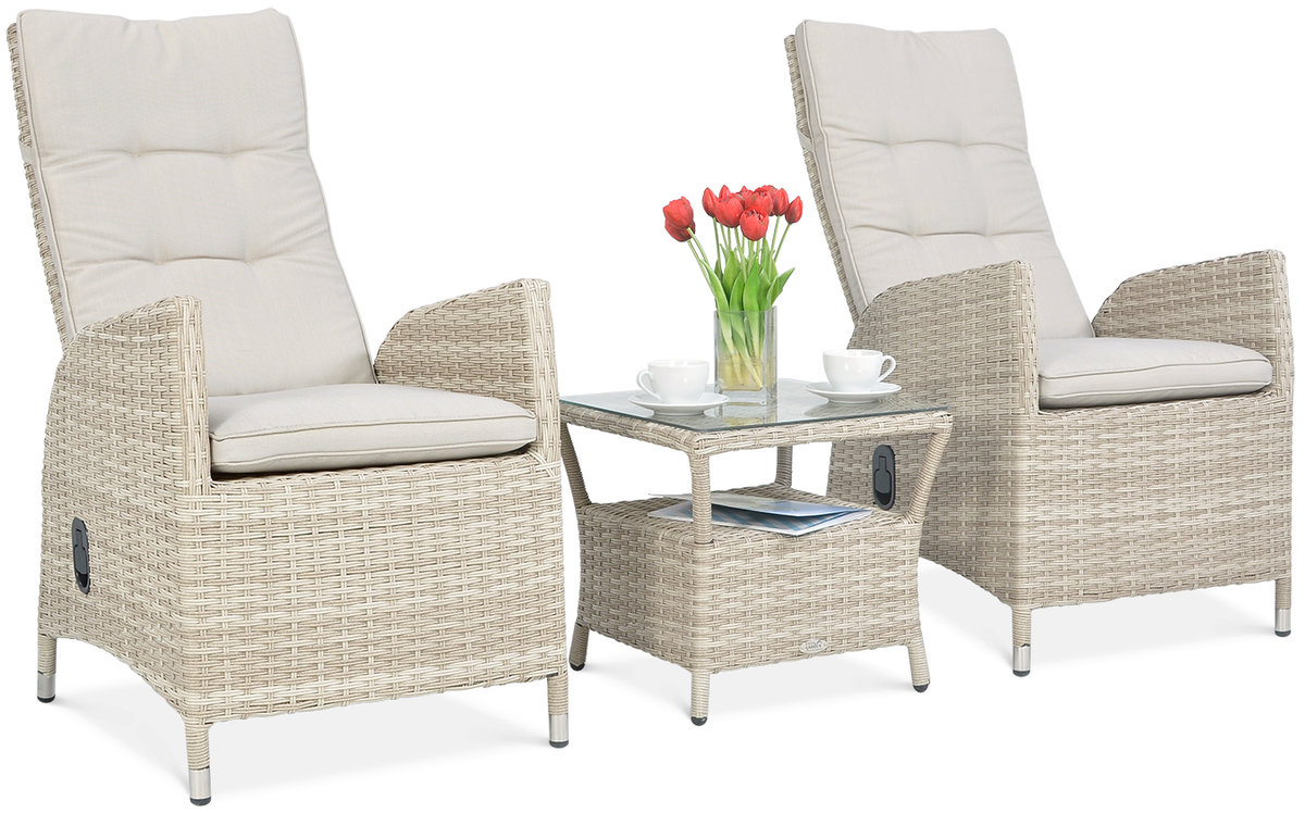 Zestaw Wypoczynkowy Malta Duo Beige