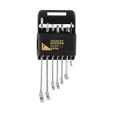 Stanley FATMAX Zestaw kluczy płasko - oczkowych FMMT82844-0 7 szt. Fatmax