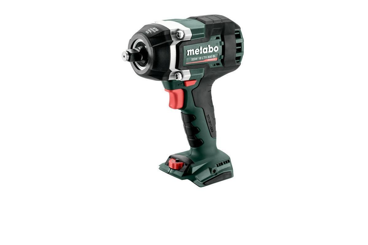 metabo klucz udarowy ssw 18 ltx 800 bl 1200nm carcass metabox