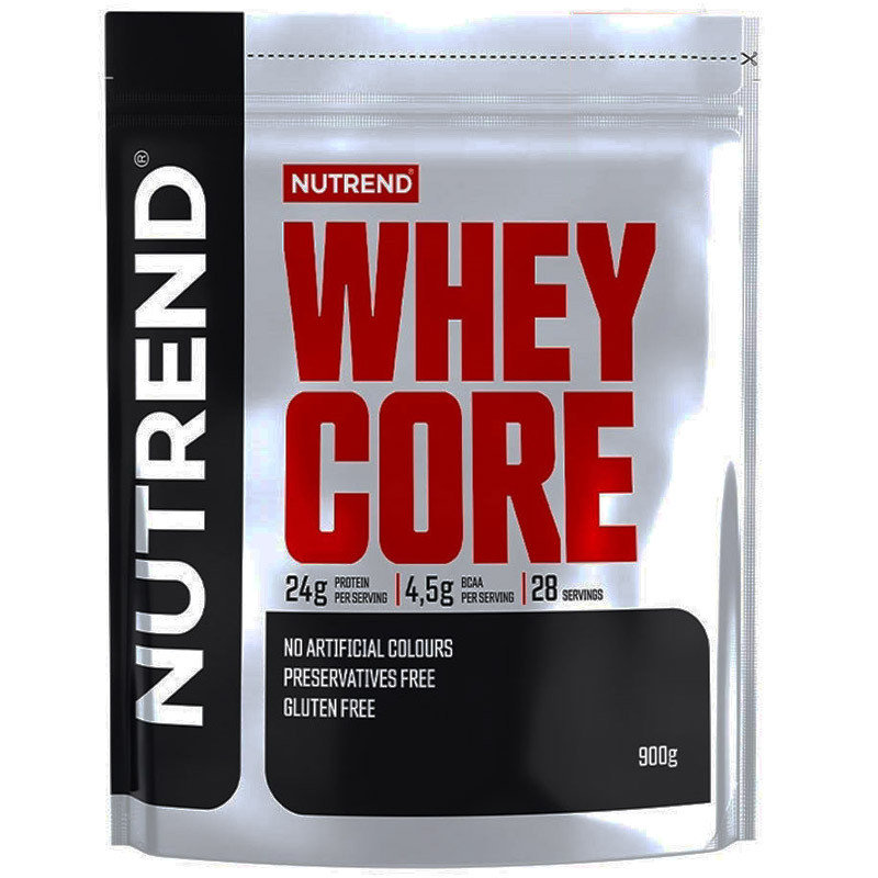 NUTREND Whey Core 900g Strawberry