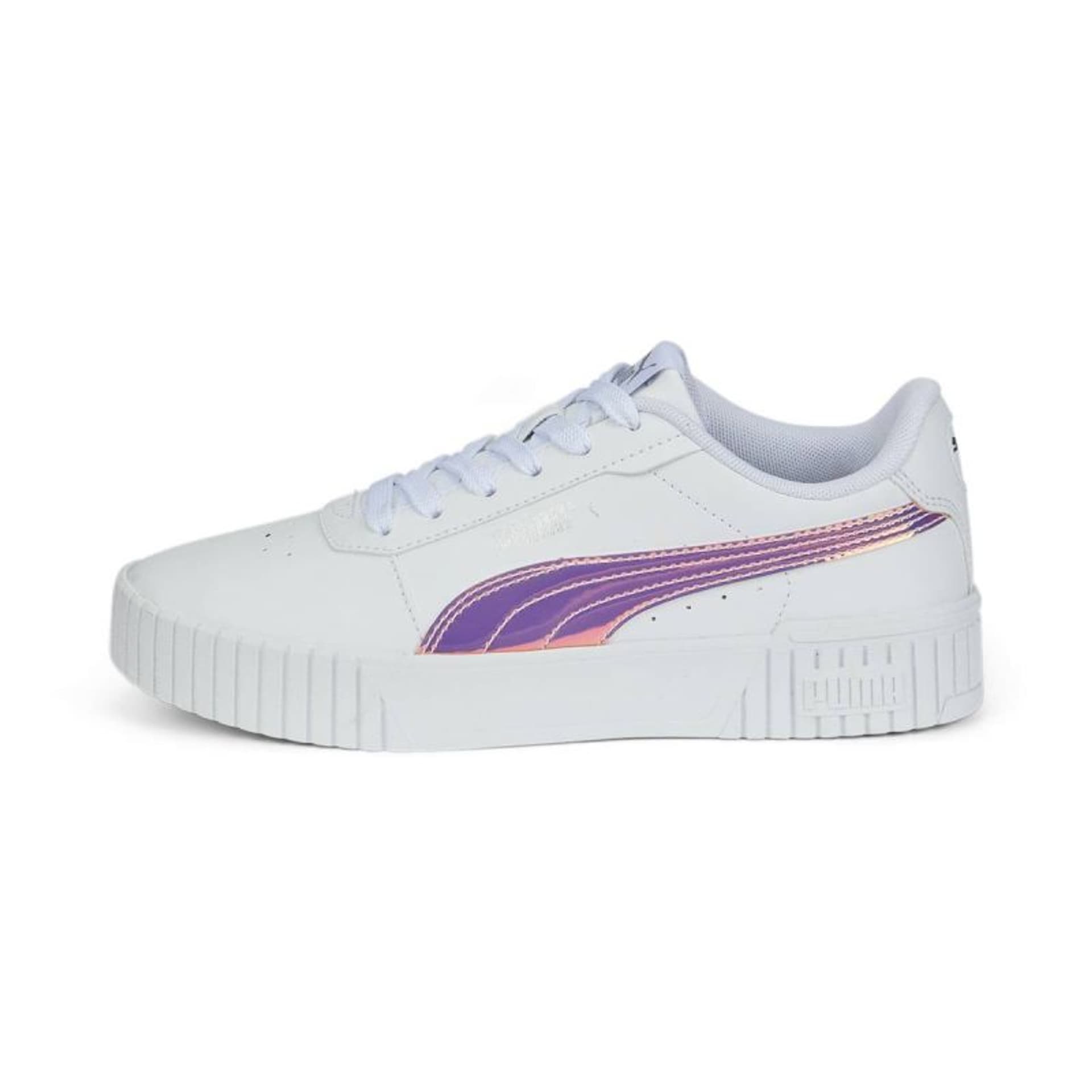 Buty Puma Carina 2.0 Holo Jr 387985 (kolor Biały, rozmiar 37)