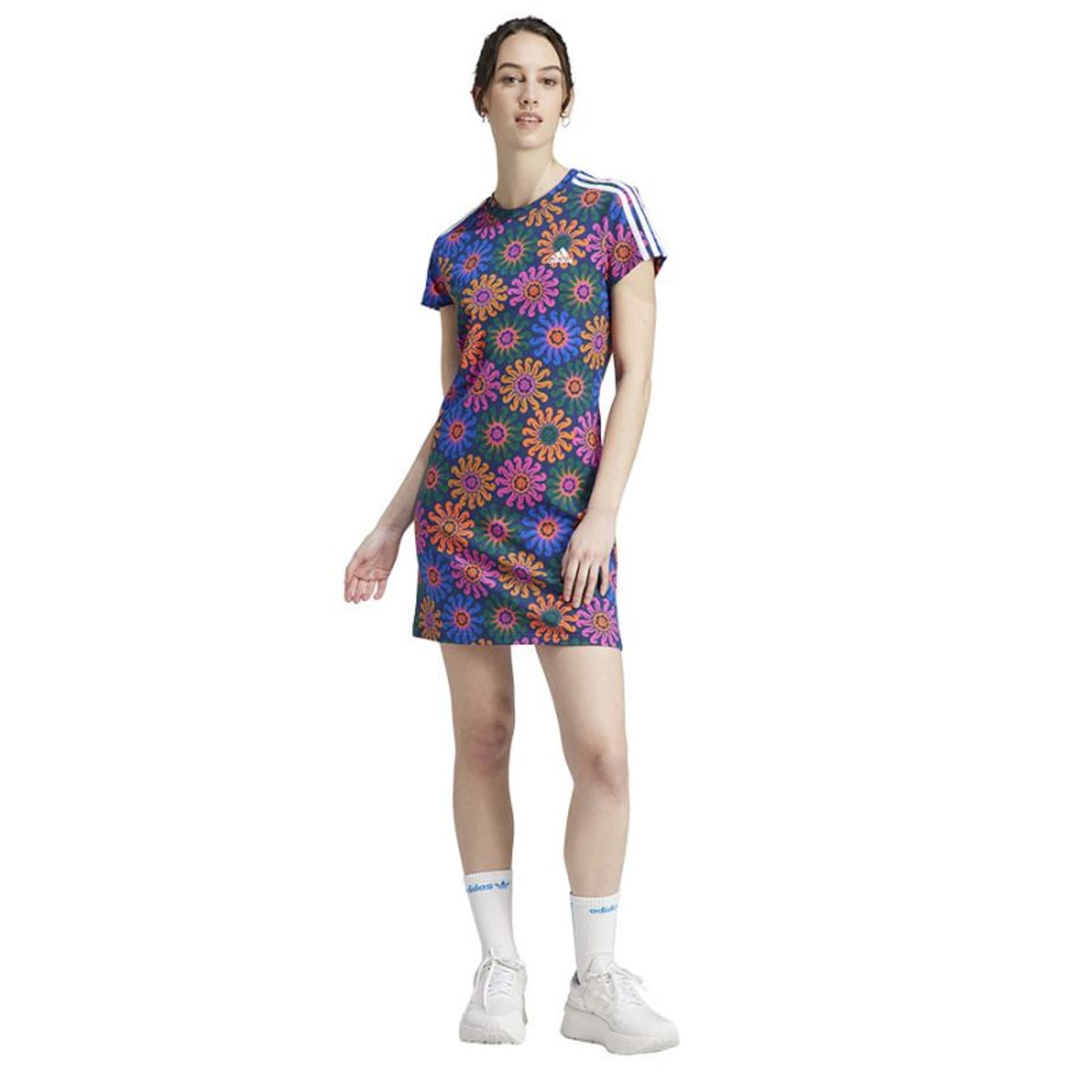 Sukienka adidas Farm Dress W (kolor Wielokolorowy, rozmiar XS)